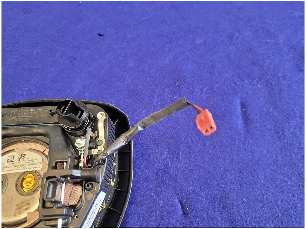 2015 - 2017 Ford F150 Pickup Truck Driver Air Bag Steering Wheel 2733 - The Parts Farm