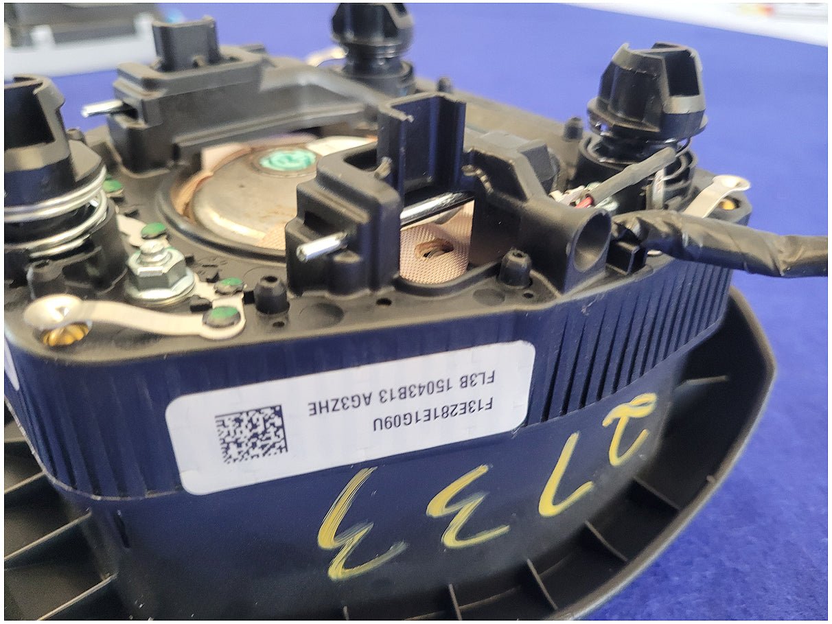 2015 - 2017 Ford F150 Pickup Truck Driver Air Bag Steering Wheel 2733 - The Parts Farm