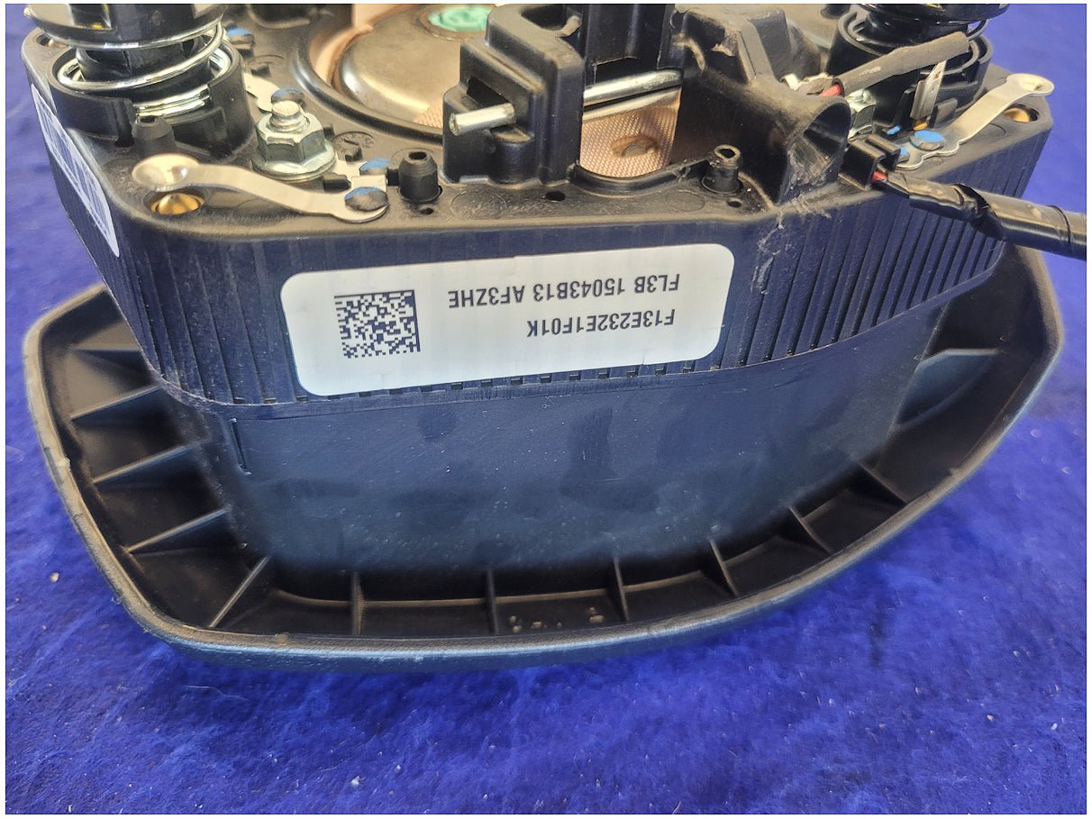 2015 - 2017 Ford F150 Pickup Truck Driver Air Bag Steering Wheel 2744 - The Parts Farm