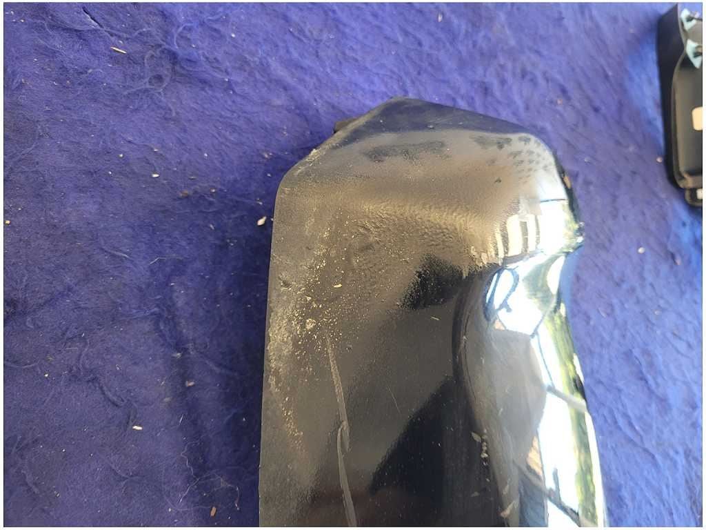 2015 - 2017 Ford F150 Pickup Truck Driver Corner Cab Molding Paint G1 2765 - The Parts Farm