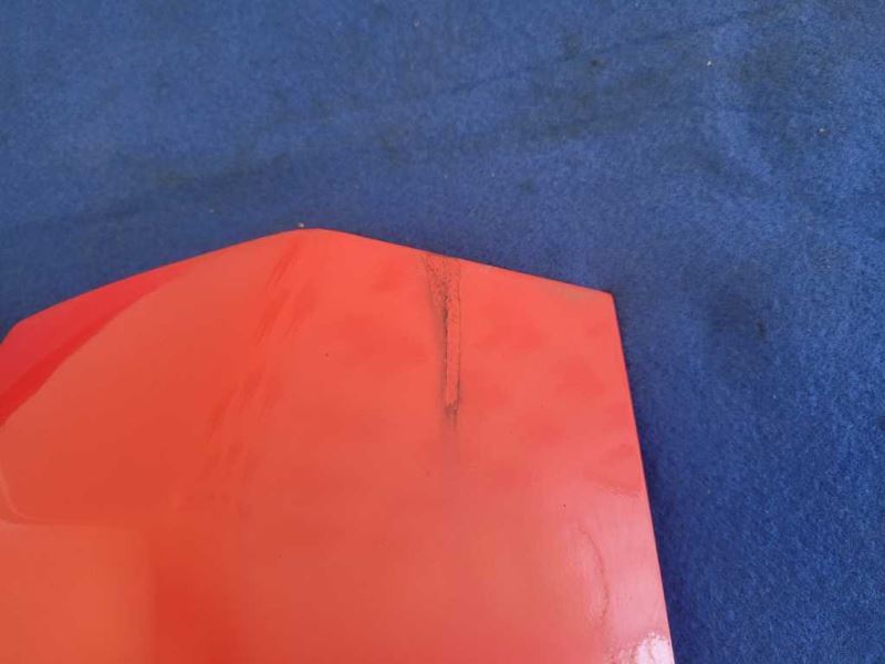 2015 - 2017 Ford F150 Pickup Truck Driver Corner Molding Rear Crew Paint PQ 2481 - The Parts Farm