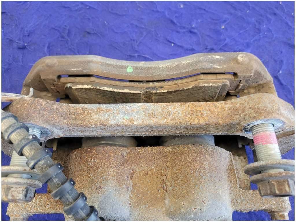 2015 - 2017 Ford F150 Pickup Truck Driver Front Brake Caliper LH Hose 2765 - The Parts Farm