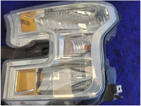 2015 - 2017 Ford F150 Pickup Truck Driver Front Headlight Light LH OE 2765 - The Parts Farm