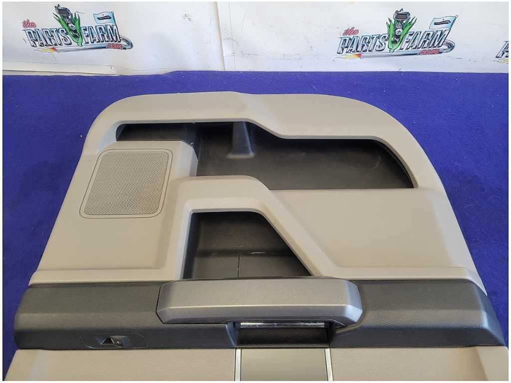2015 - 2017 Ford F150 Pickup Truck Driver LH Rear Door Panel Crew Cab Gray 2765 - The Parts Farm