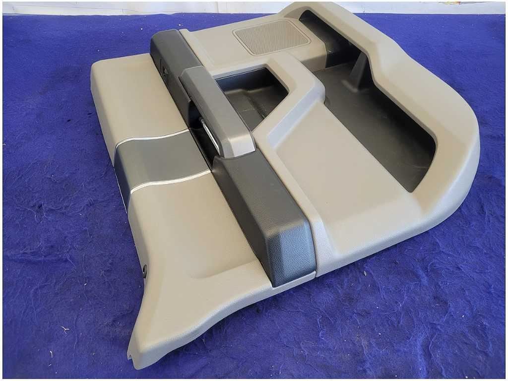 2015 - 2017 Ford F150 Pickup Truck Driver LH Rear Door Panel Crew Cab Gray 2765 - The Parts Farm