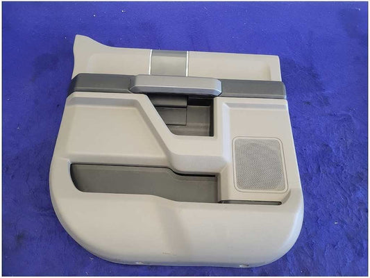 2015 - 2017 Ford F150 Pickup Truck Driver LH Rear Door Panel Crew Cab Gray 2765 - The Parts Farm