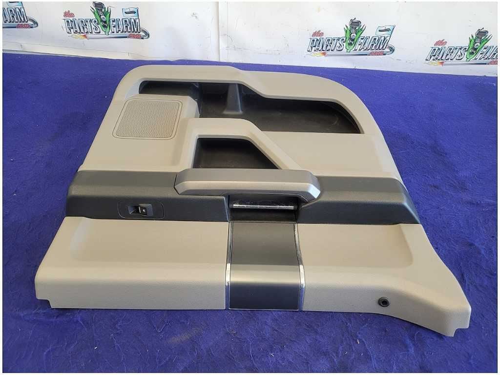 2015 - 2017 Ford F150 Pickup Truck Driver LH Rear Door Panel Crew Cab Gray 2765 - The Parts Farm