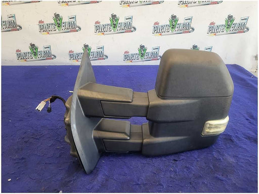 2015 - 2017 Ford F150 Pickup Truck Driver Rear View Mirror Glass Black 2765 - The Parts Farm