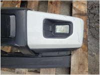 2015 - 2017 Ford F150 Pickup Truck Front Bumper Cover Fog Lights Paint YZ 2733 - The Parts Farm