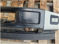 2015 - 2017 Ford F150 Pickup Truck Front Bumper Cover Fog Lights Paint YZ 2733 - The Parts Farm