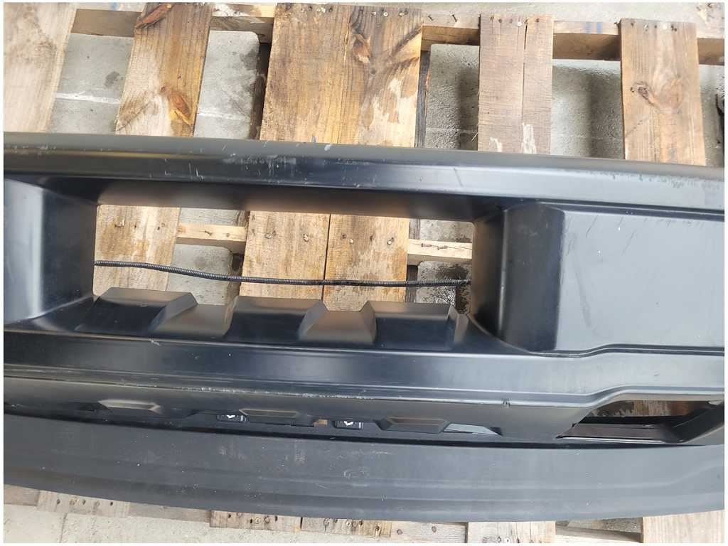 2015 - 2017 Ford F150 Pickup Truck Front Bumper Cover Fog Lights Paint YZ 2733 - The Parts Farm