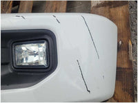 2015 - 2017 Ford F150 Pickup Truck Front Bumper Cover Fog Lights Paint YZ 2733 - The Parts Farm