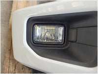 2015 - 2017 Ford F150 Pickup Truck Front Bumper Cover Fog Lights Paint YZ 2733 - The Parts Farm