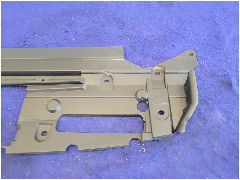 2015 - 2017 Ford F150 Pickup Truck Front Sight Shield Splash Radiator Cover 2765 - The Parts Farm