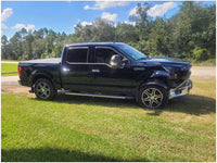 2015 - 2017 Ford F150 Pickup Truck Pair Front Sunvisors No Sunroof Shade 2765 - The Parts Farm