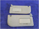 2015 - 2017 Ford F150 Pickup Truck Pair Front Sunvisors No Sunroof Shade 2765 - The Parts Farm