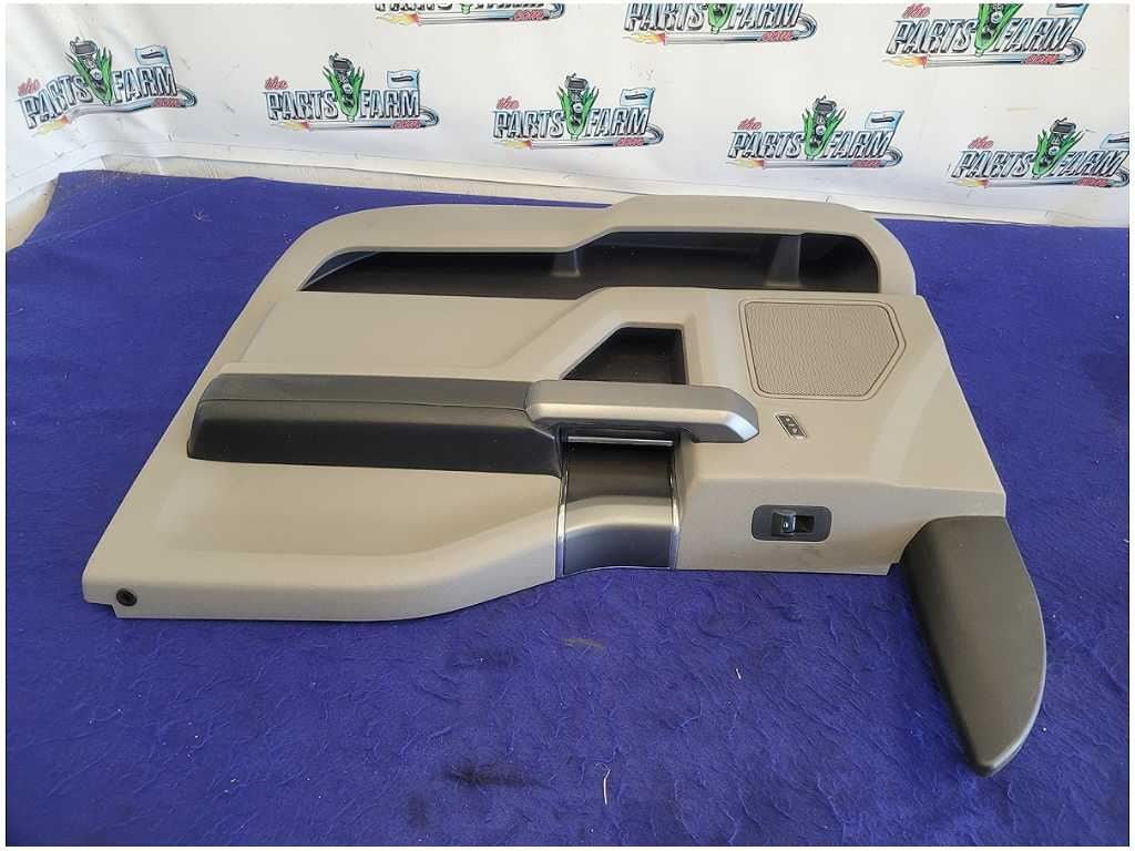 2015 - 2017 Ford F150 Pickup Truck Passenger Front Door Panel Crew Cab Gray 2765 - The Parts Farm