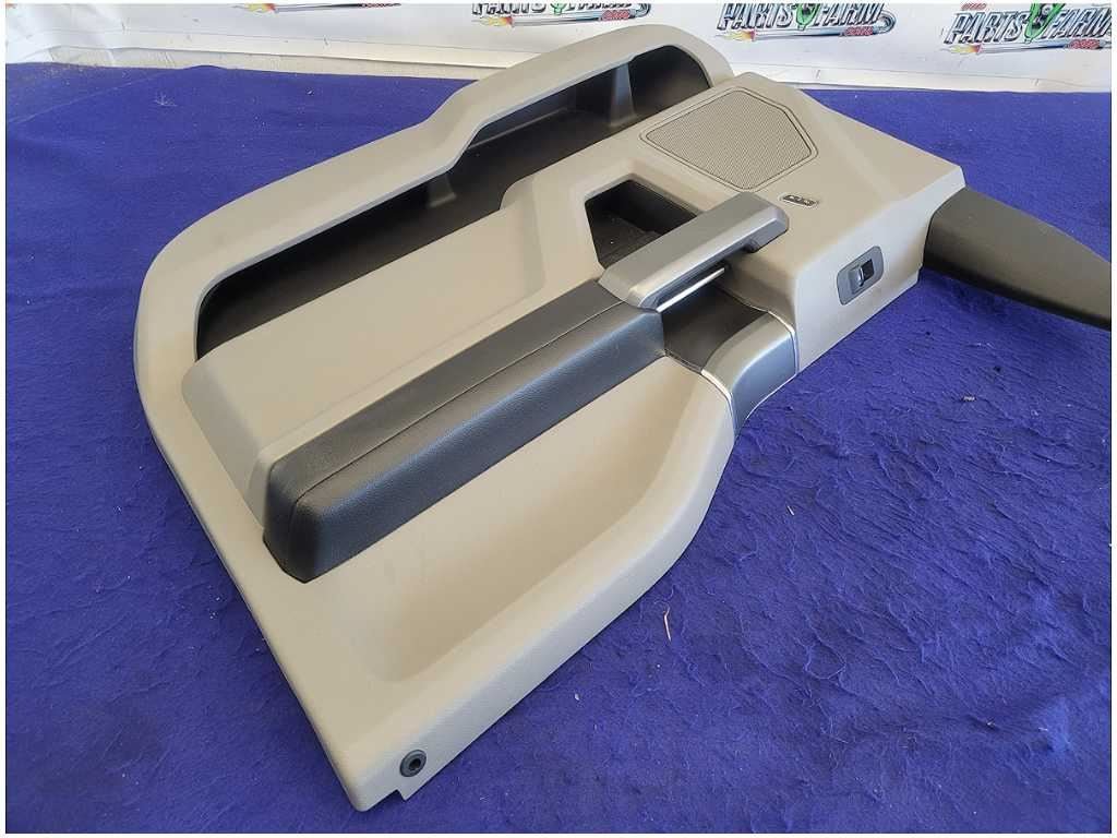 2015 - 2017 Ford F150 Pickup Truck Passenger Front Door Panel Crew Cab Gray 2765 - The Parts Farm