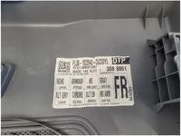 2015 - 2017 Ford F150 Pickup Truck Passenger Front Door Panel Crew Cab Gray 2765 - The Parts Farm
