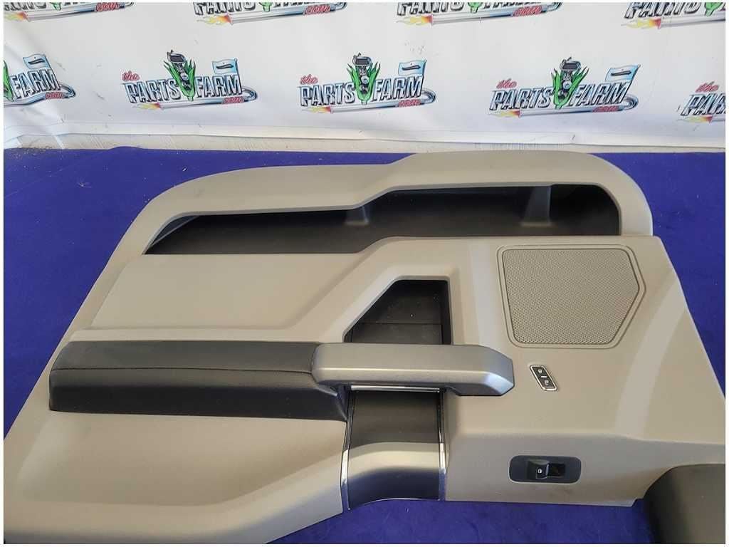 2015 - 2017 Ford F150 Pickup Truck Passenger Front Door Panel Crew Cab Gray 2765 - The Parts Farm