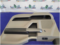 2015 - 2017 Ford F150 Pickup Truck Passenger Front Door Panel Crew Cab Gray 2765 - The Parts Farm