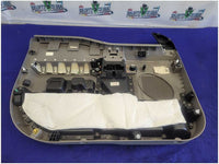 2015 - 2017 Ford F150 Pickup Truck Passenger Front Door Panel Crew Cab Gray 2765 - The Parts Farm