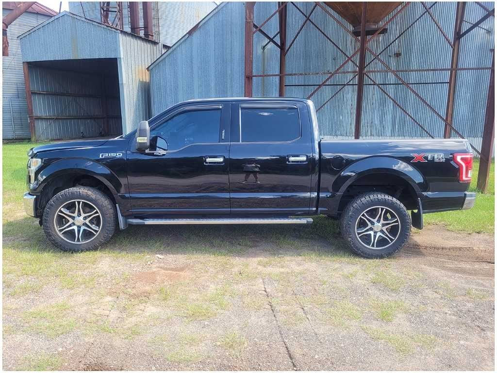 2015 - 2017 Ford F150 Pickup Truck Passenger Front Headrest Cloth Gray 2765 - The Parts Farm