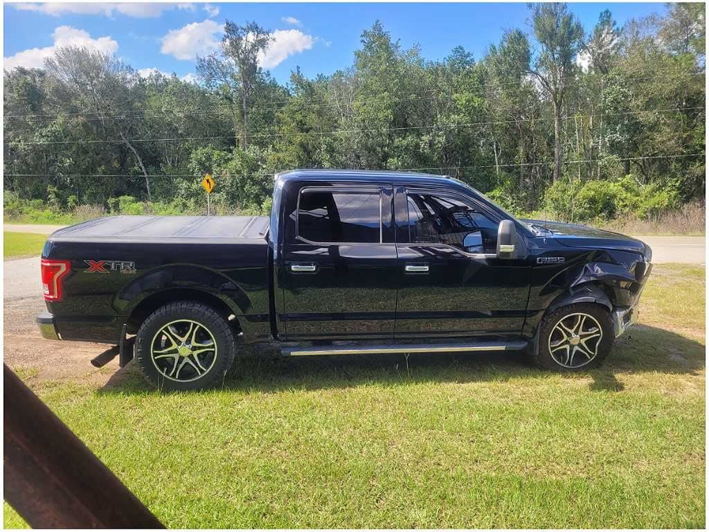 2015 - 2017 Ford F150 Pickup Truck Passenger Front Headrest Cloth Gray 2765 - The Parts Farm