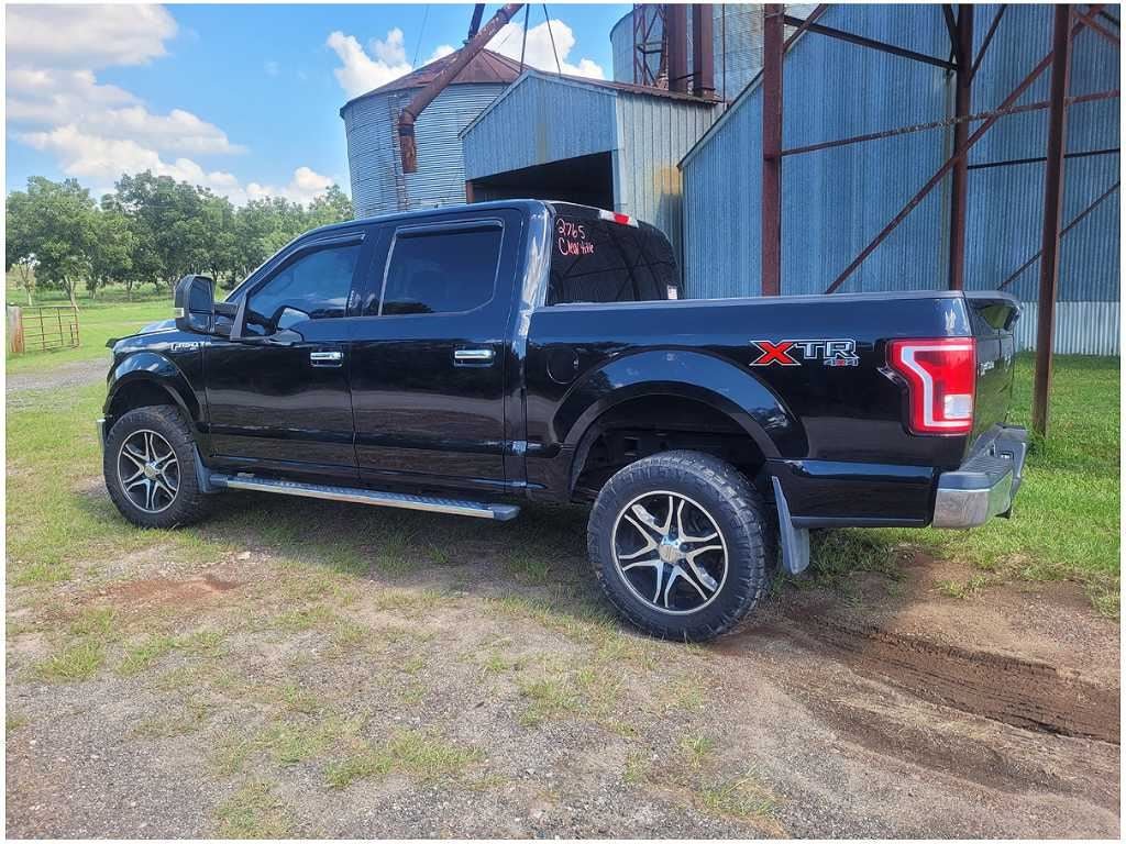 2015 - 2017 Ford F150 Pickup Truck Passenger Front Headrest Cloth Gray 2765 - The Parts Farm