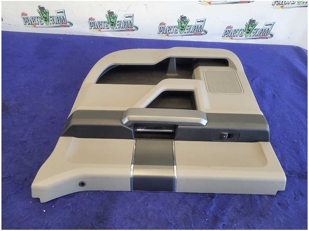 2015 - 2017 Ford F150 Pickup Truck Passenger Rear Door Panel Crew Cab Gray 2765 - The Parts Farm