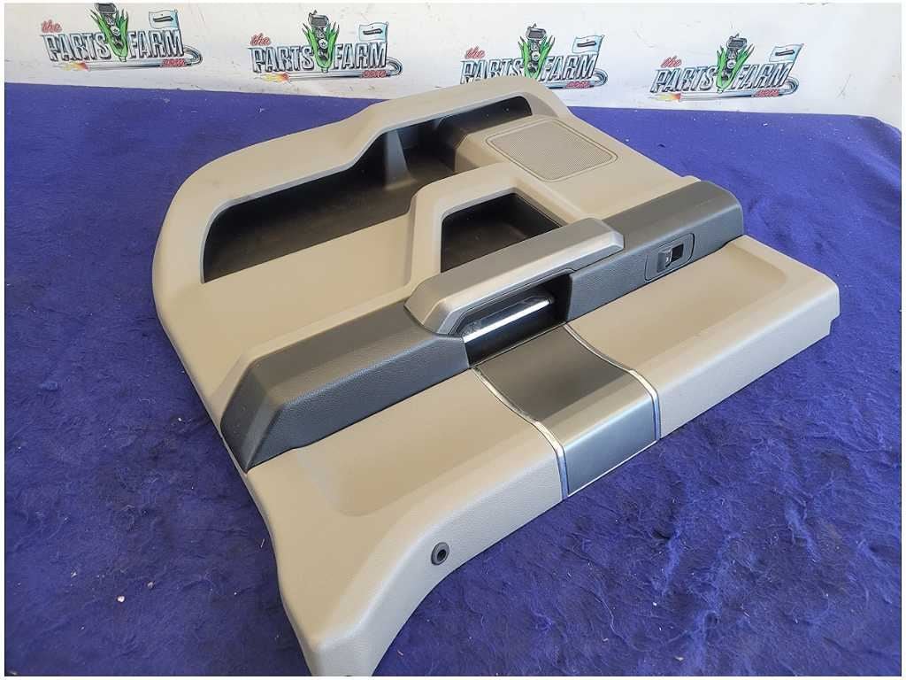 2015 - 2017 Ford F150 Pickup Truck Passenger Rear Door Panel Crew Cab Gray 2765 - The Parts Farm