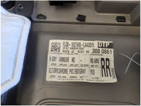 2015 - 2017 Ford F150 Pickup Truck Passenger Rear Door Panel Crew Cab Gray 2765 - The Parts Farm