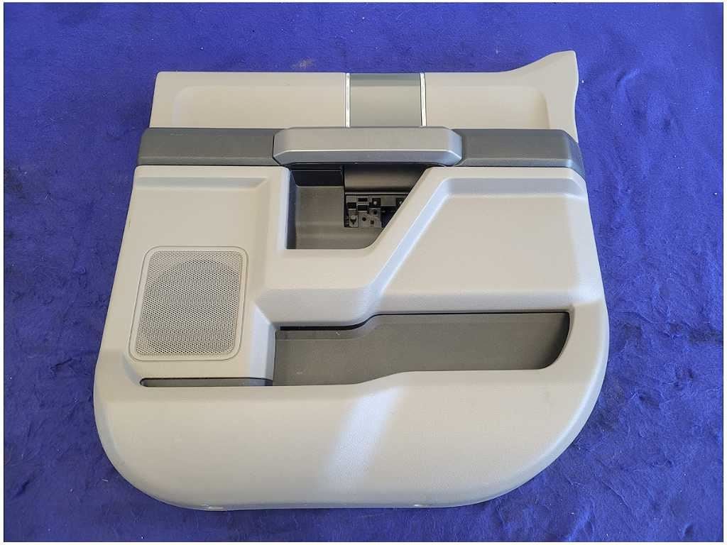 2015 - 2017 Ford F150 Pickup Truck Passenger Rear Door Panel Crew Cab Gray 2765 - The Parts Farm