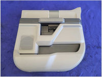 2015 - 2017 Ford F150 Pickup Truck Passenger Rear Door Panel Crew Cab Gray 2765 - The Parts Farm