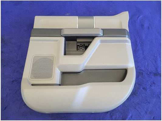 2015 - 2017 Ford F150 Pickup Truck Passenger Rear Door Panel Crew Cab Gray 2765 - The Parts Farm