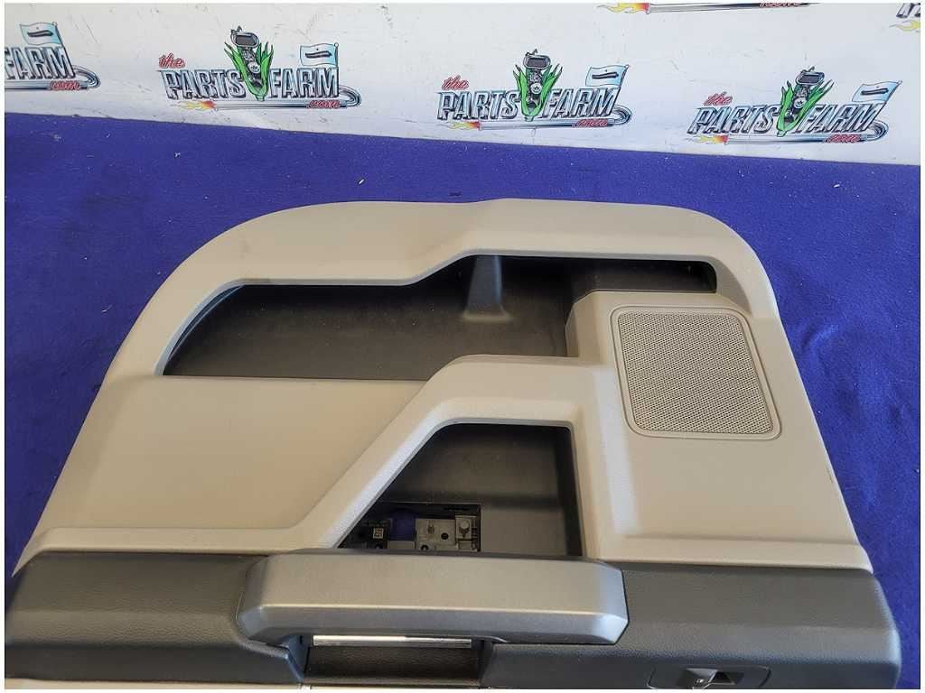 2015 - 2017 Ford F150 Pickup Truck Passenger Rear Door Panel Crew Cab Gray 2765 - The Parts Farm