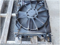 2015 - 2017 Ford F150 Pickup Truck Radiator Fan Condenser Auto Trans Cooling 2765 - The Parts Farm