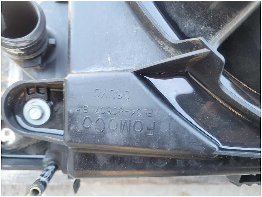 2015 - 2017 Ford F150 Pickup Truck Radiator Fan Condenser Auto Trans Cooling 2765 - The Parts Farm