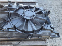 2015 - 2017 Ford F150 Pickup Truck Radiator Fan Condenser Auto Trans Cooling 2765 - The Parts Farm
