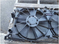 2015 - 2017 Ford F150 Pickup Truck Radiator Fan Condenser Auto Trans Cooling 2765 - The Parts Farm