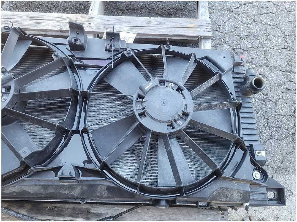 2015 - 2017 Ford F150 Pickup Truck Radiator Fan Condenser Auto Trans Cooling 2765 - The Parts Farm