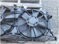 2015 - 2017 Ford F150 Pickup Truck Radiator Fan Condenser Auto Trans Cooling 2765 - The Parts Farm
