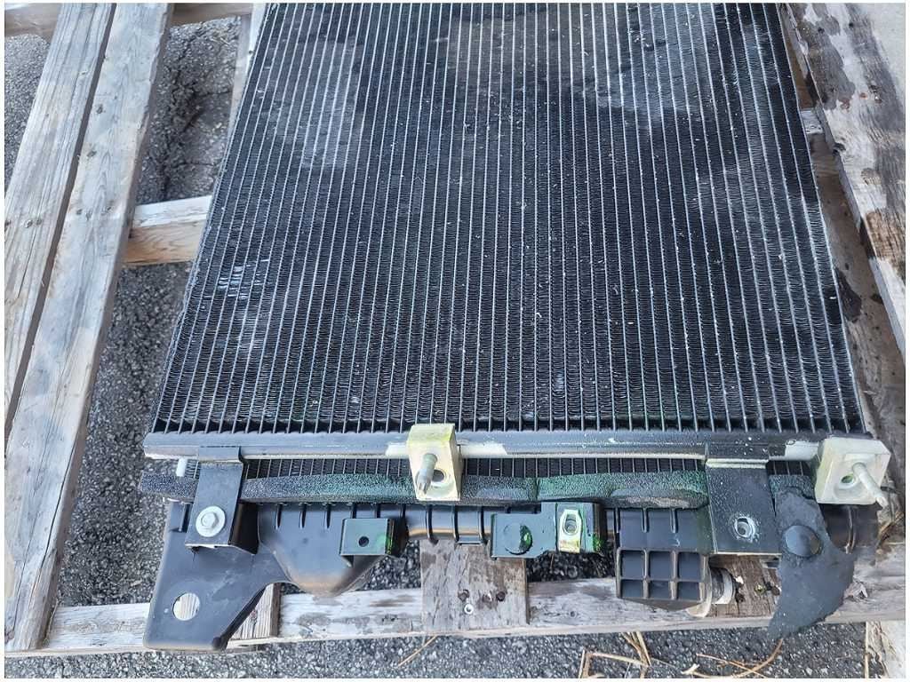 2015 - 2017 Ford F150 Pickup Truck Radiator Fan Condenser Auto Trans Cooling 2765 - The Parts Farm