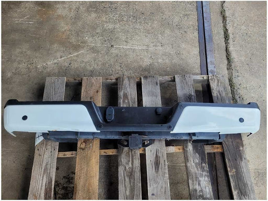 2015 - 2017 Ford F150 Pickup Truck Rear Bumper Cover Hitch Receiver *Read* 2733 - The Parts Farm