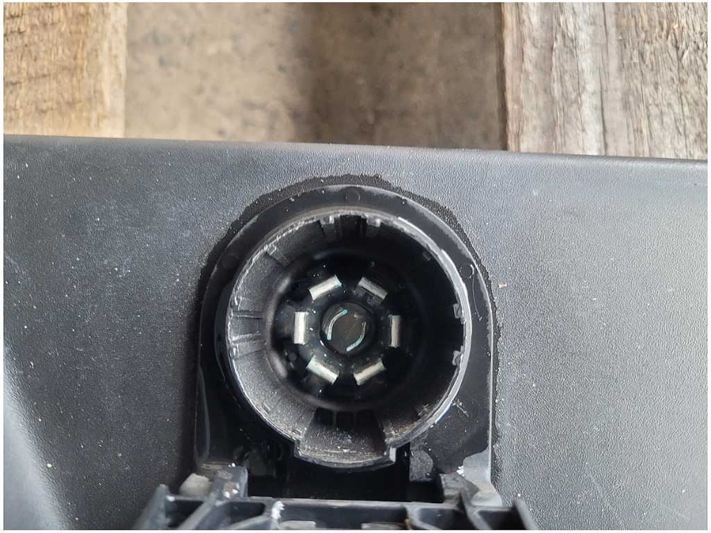 2015 - 2017 Ford F150 Pickup Truck Rear Bumper Cover Hitch Receiver *Read* 2733 - The Parts Farm