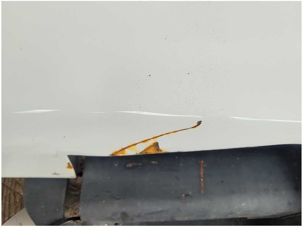 2015 - 2017 Ford F150 Pickup Truck Rear Bumper Cover Hitch Receiver *Read* 2733 - The Parts Farm