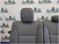 2015 - 2017 Ford F150 Pickup Truck Rear Cloth Bench Seat Gray Crew Cab 2765 - The Parts Farm