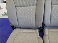 2015 - 2017 Ford F150 Pickup Truck Rear Cloth Bench Seat Gray Crew Cab 2765 - The Parts Farm
