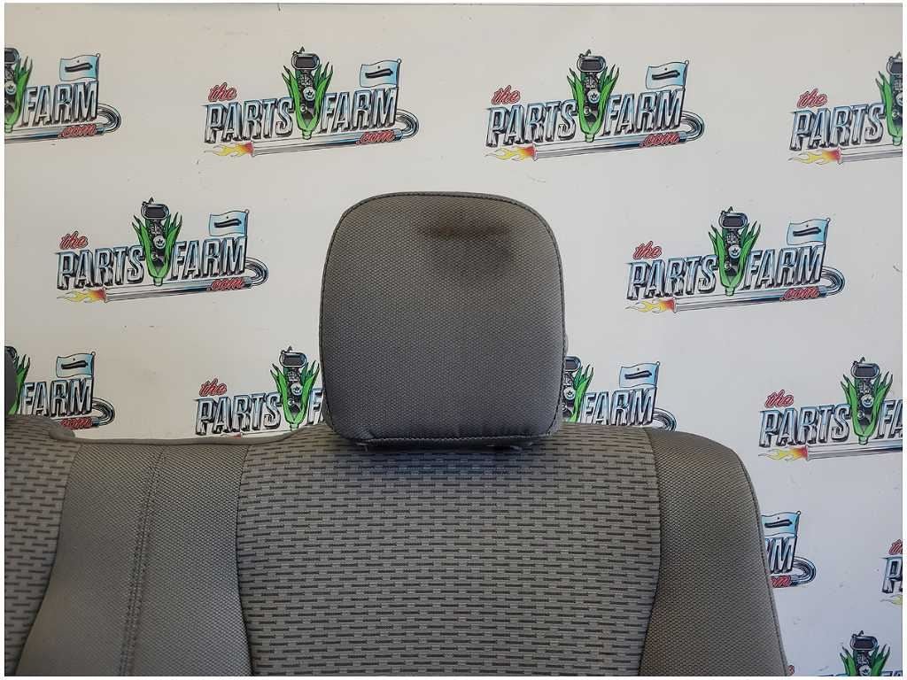 2015 - 2017 Ford F150 Pickup Truck Rear Cloth Bench Seat Gray Crew Cab 2765 - The Parts Farm