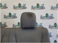 2015 - 2017 Ford F150 Pickup Truck Rear Cloth Bench Seat Gray Crew Cab 2765 - The Parts Farm
